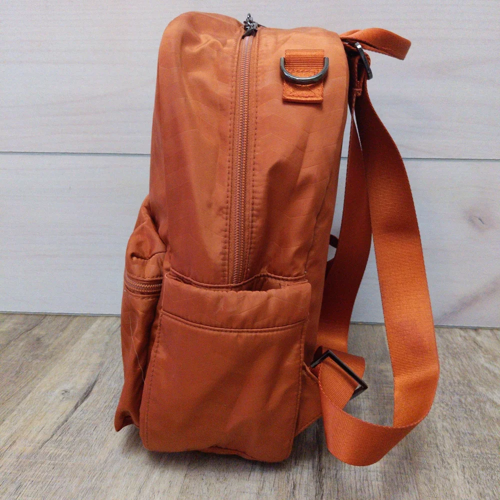 Jujube Burnt Orange Midi Diaper Backpack